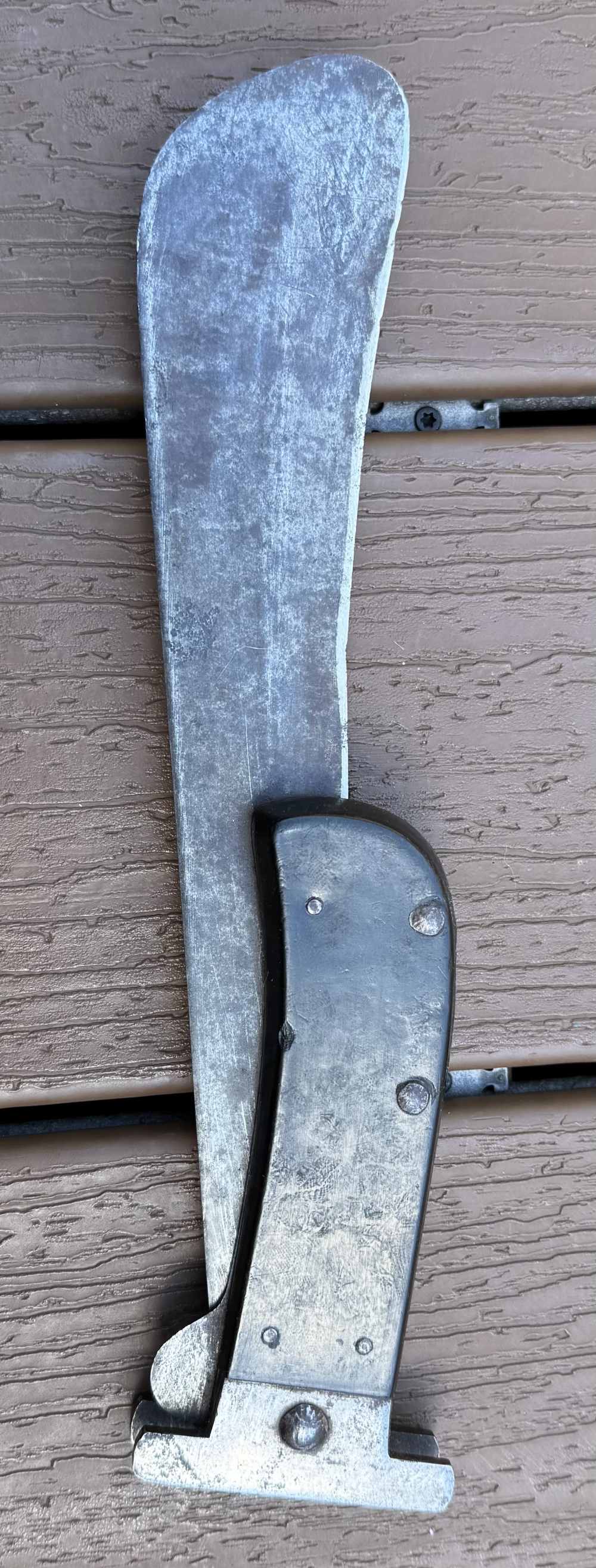 Nice US air force ww2 survival folding machete camillus -img-1