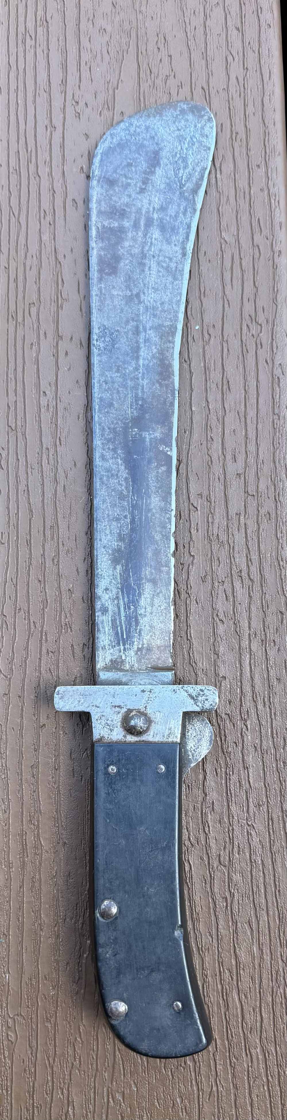 Nice US air force ww2 survival folding machete camillus -img-4