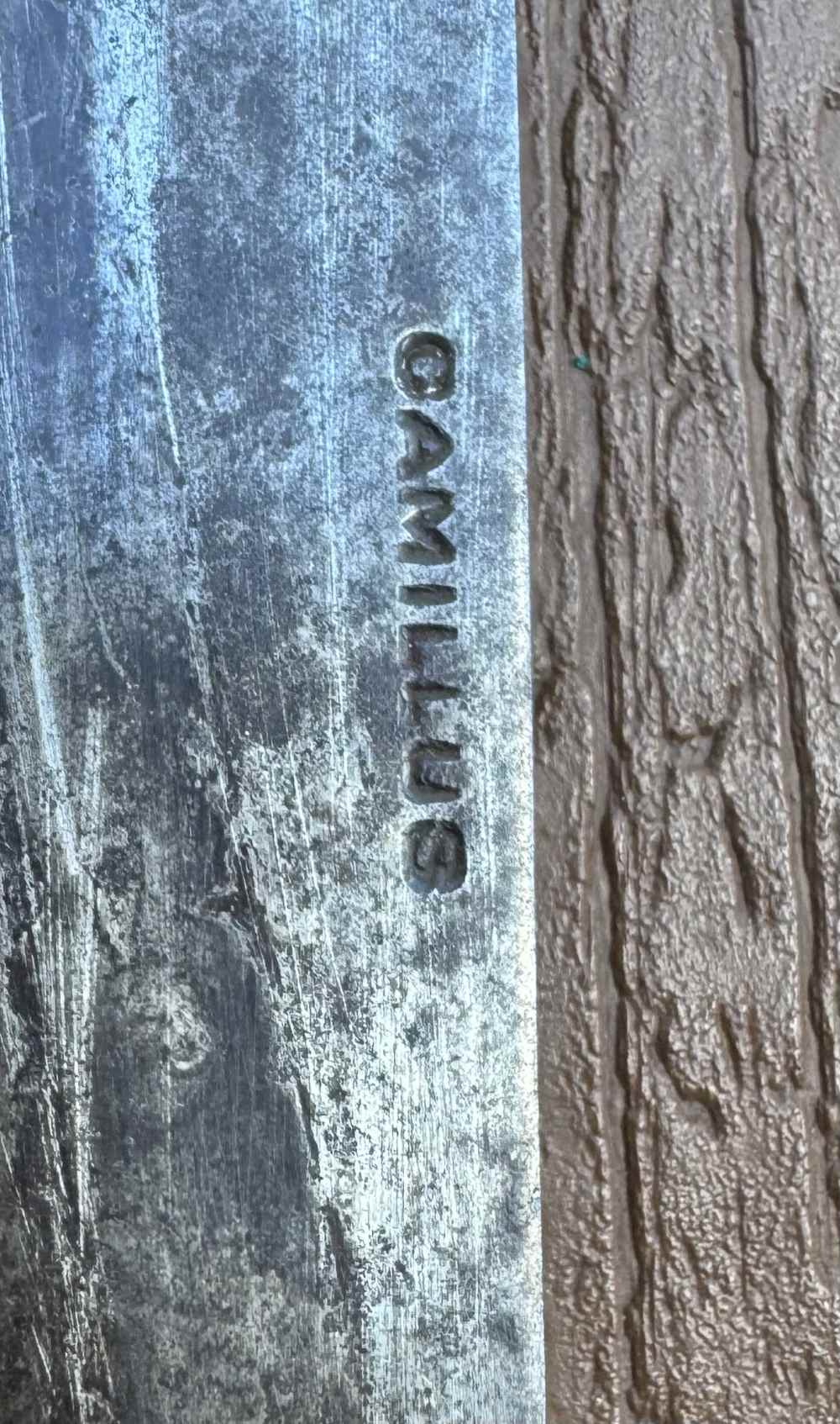 Nice US air force ww2 survival folding machete camillus -img-3