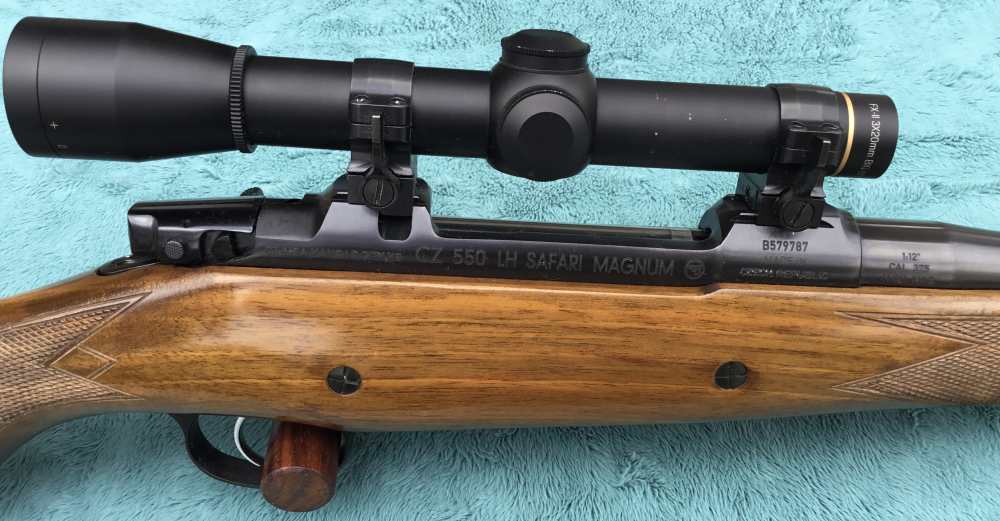 Cz 550 Left hand-img-0
