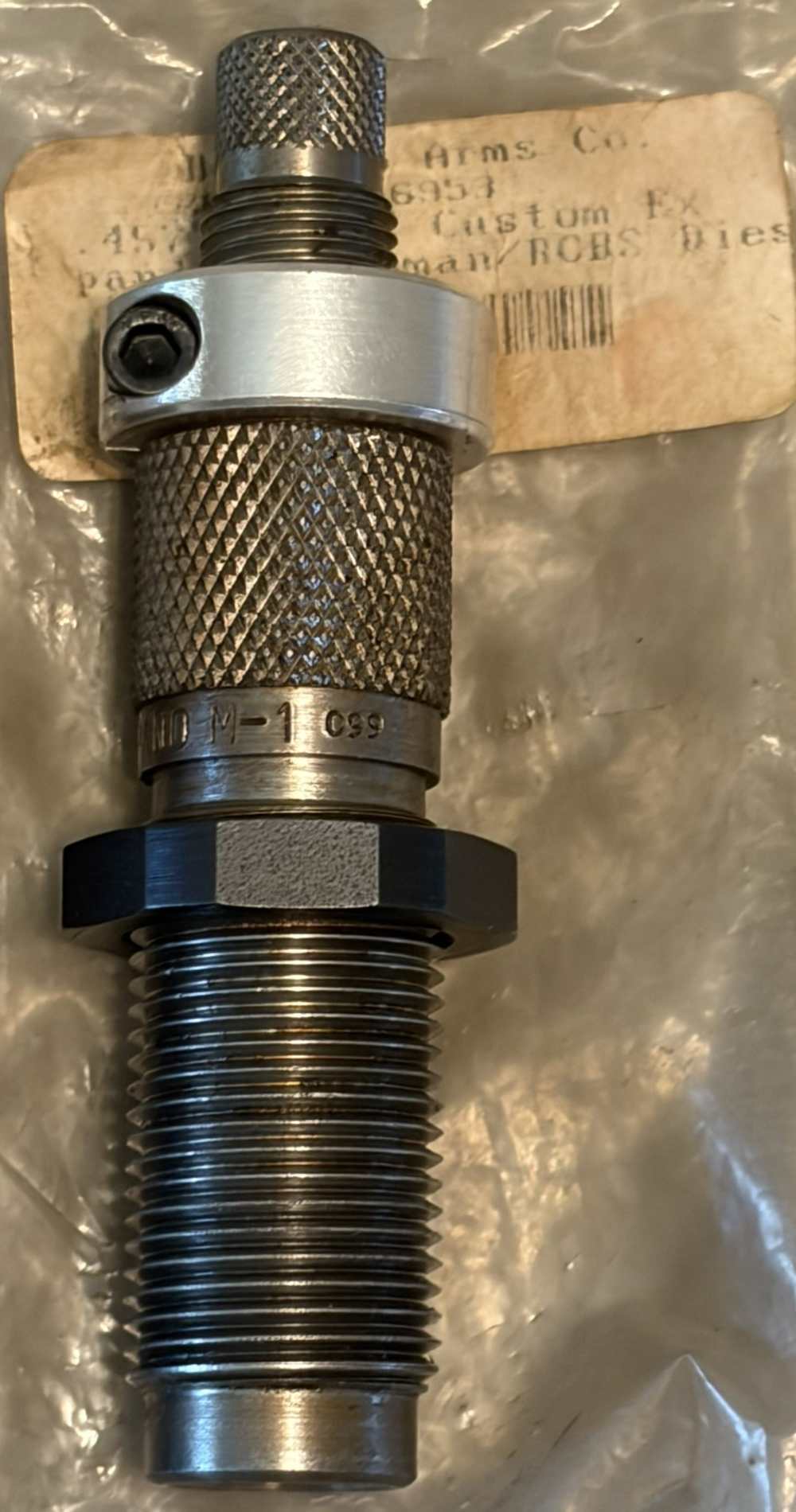 Buffalo Arms .459 510 gr Creedmoor Bullet Mould Sizer Expander Die Expander-img-16