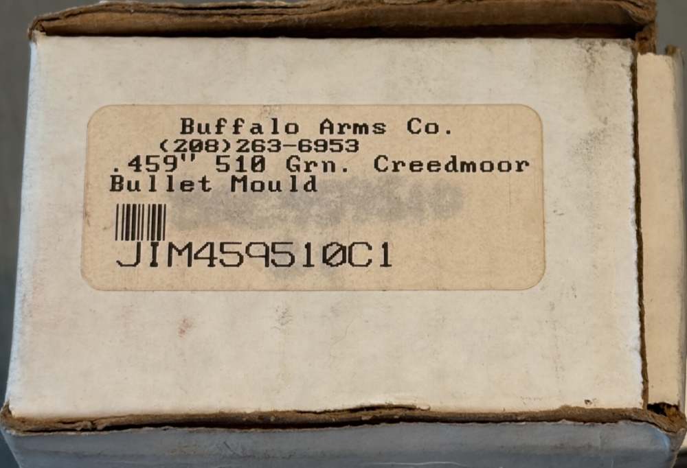 Buffalo Arms .459 510 gr Creedmoor Bullet Mould Sizer Expander Die Expander-img-1