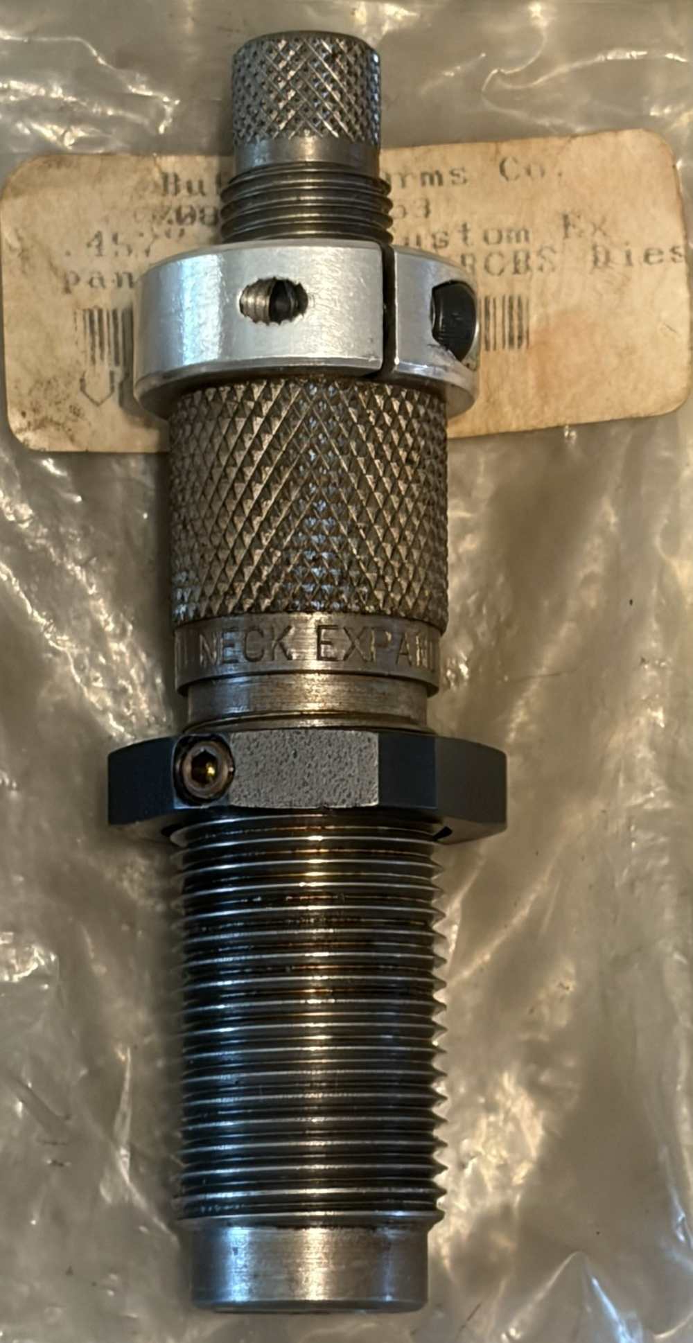 Buffalo Arms .459 510 gr Creedmoor Bullet Mould Sizer Expander Die Expander-img-15