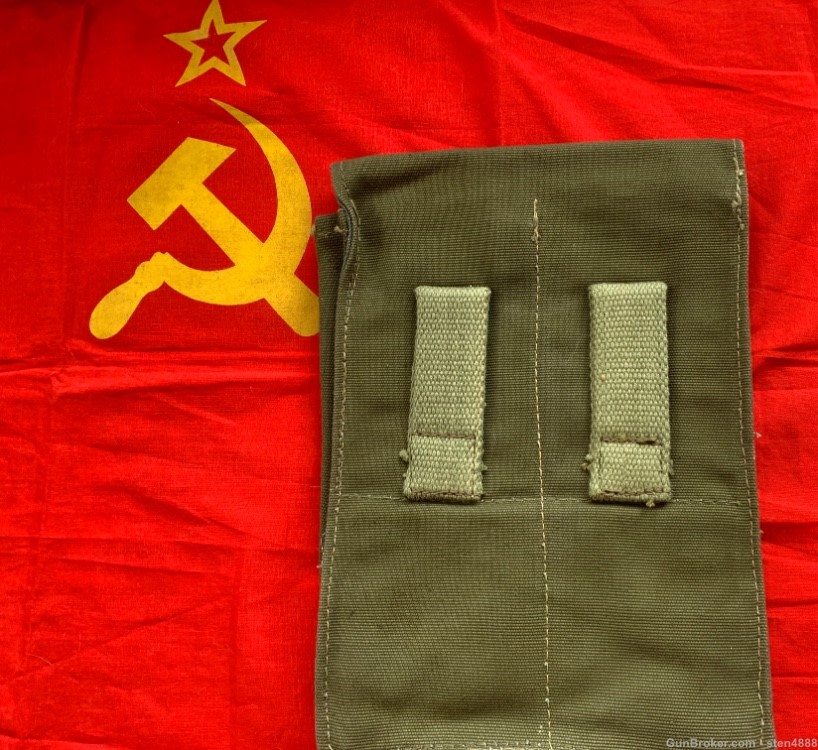 NOS Romanian RPK 4-Cell Pouches With Arsenal Stamps (1)-img-1