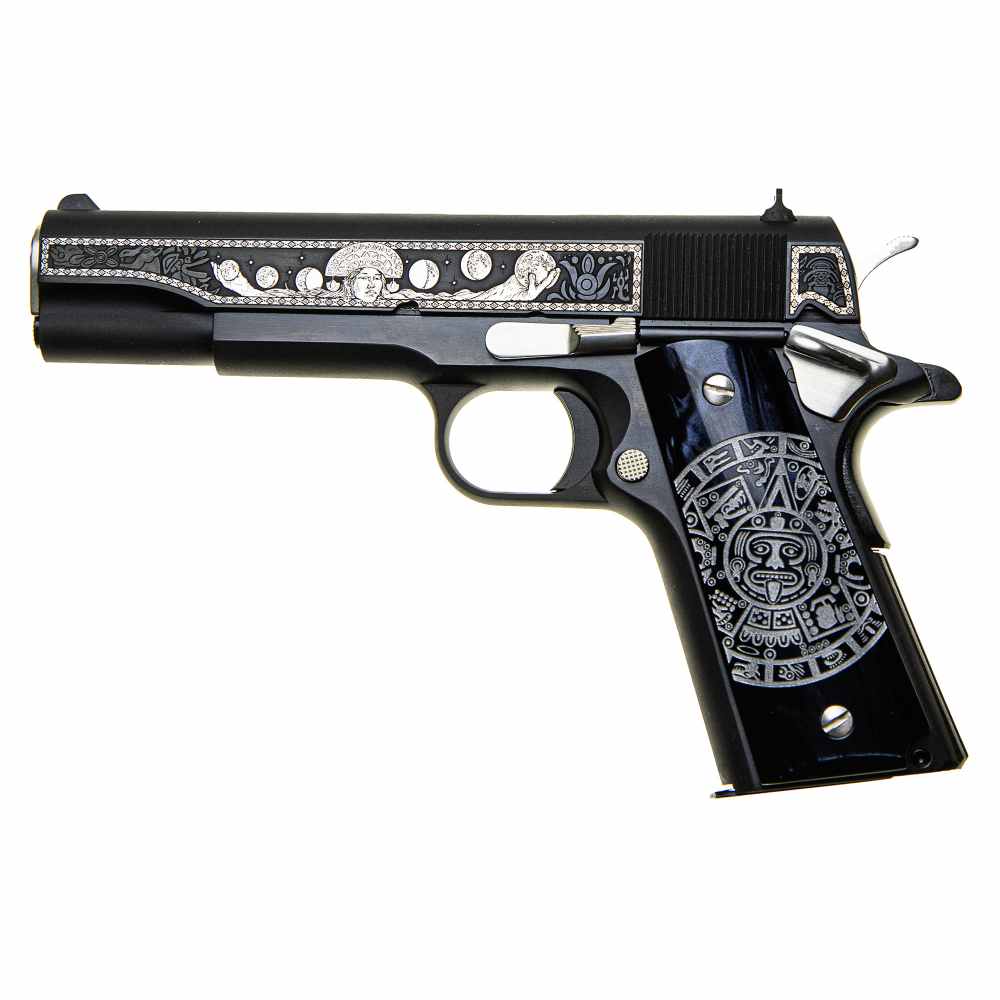 Colt COO1911C38MQM GOV 38SUPER MAMA QUILLA MOON 38 Super Limited -img-12