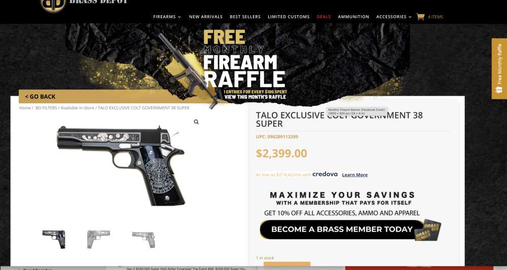 Colt COO1911C38MQM GOV 38SUPER MAMA QUILLA MOON 38 Super Limited -img-10