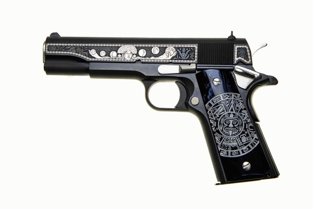 Colt COO1911C38MQM GOV 38SUPER MAMA QUILLA MOON 38 Super Limited -img-13