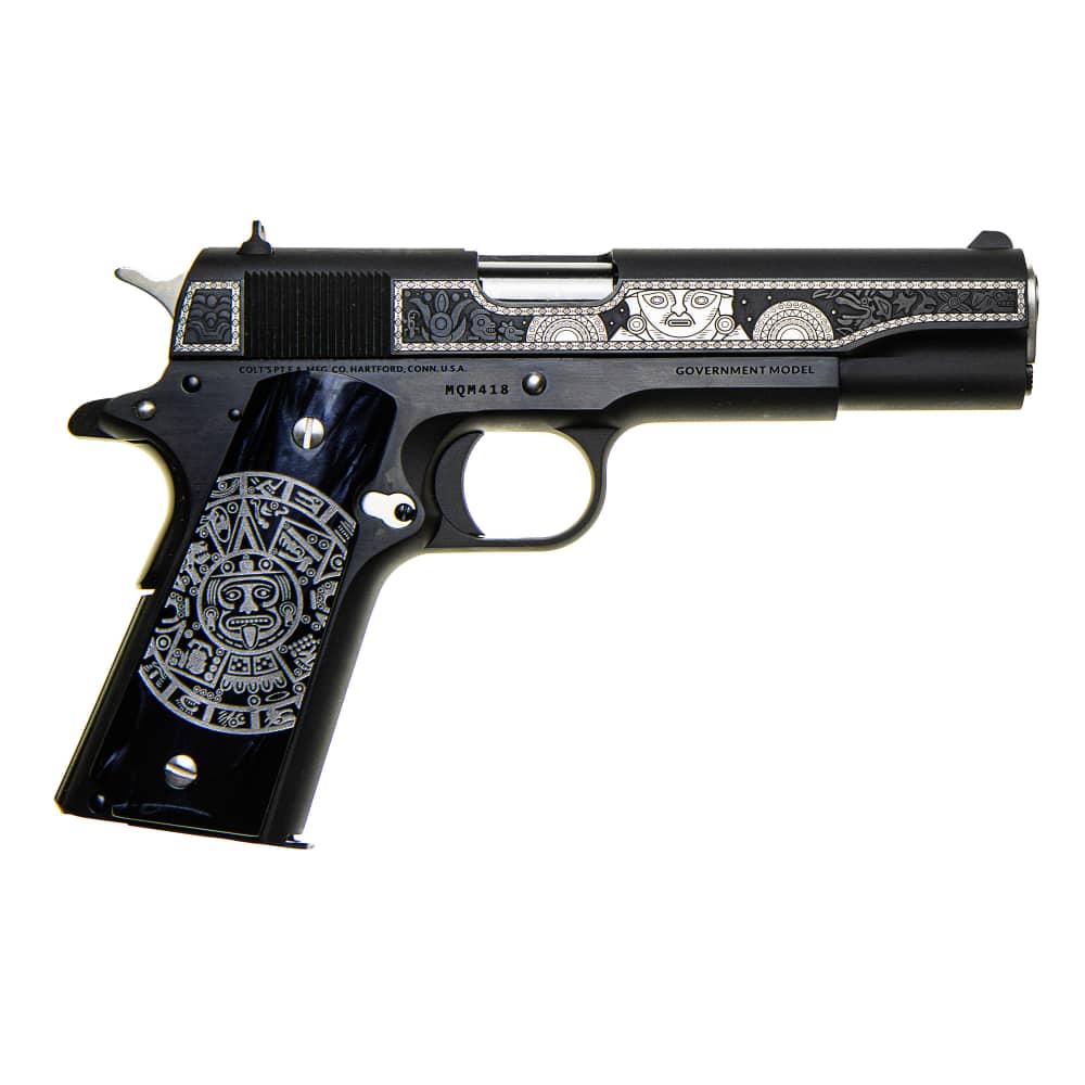 Colt COO1911C38MQM GOV 38SUPER MAMA QUILLA MOON 38 Super Limited -img-14
