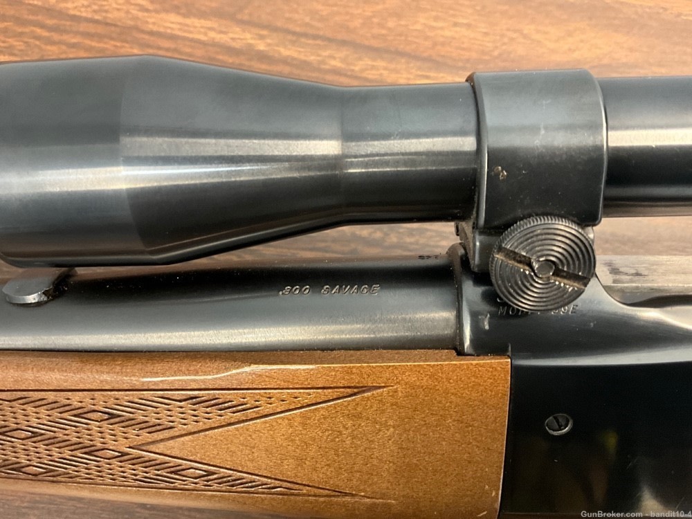 Nice Savage Model 99 - .300 Savage - K4 Weaver - 16439-img-14