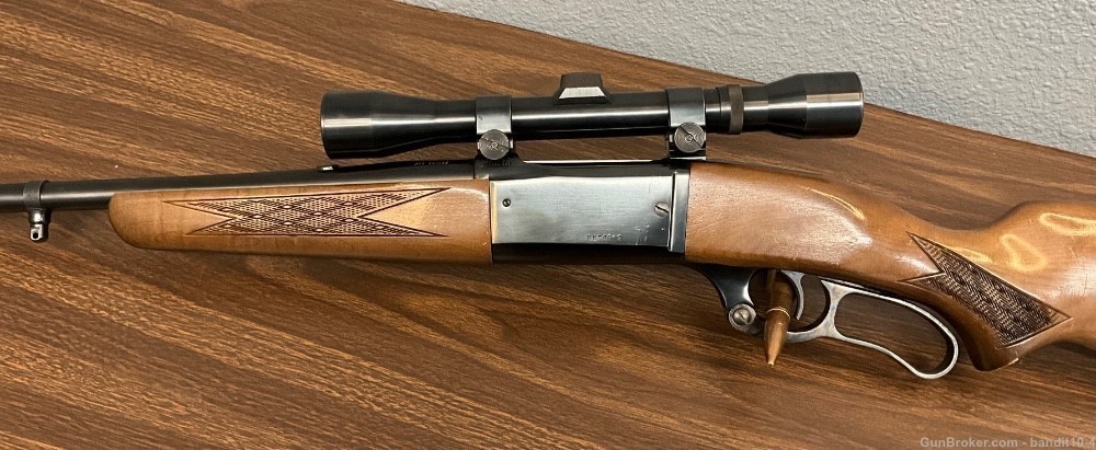 Nice Savage Model 99 - .300 Savage - K4 Weaver - 16439-img-2