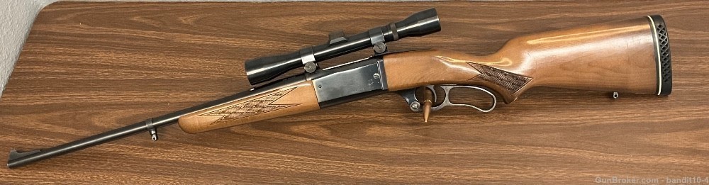 Nice Savage Model 99 - .300 Savage - K4 Weaver - 16439-img-0