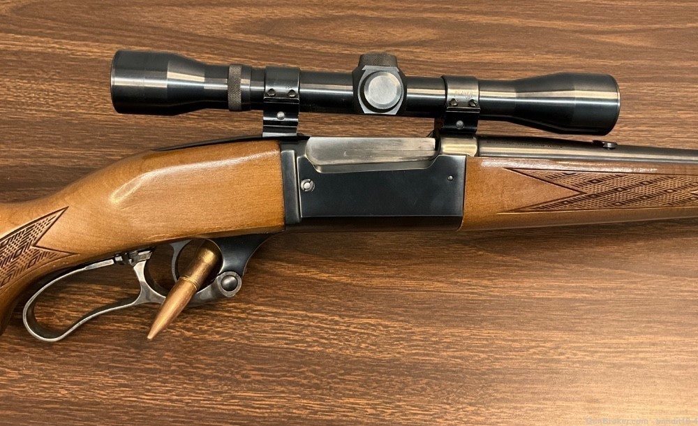 Nice Savage Model 99 - .300 Savage - K4 Weaver - 16439-img-19
