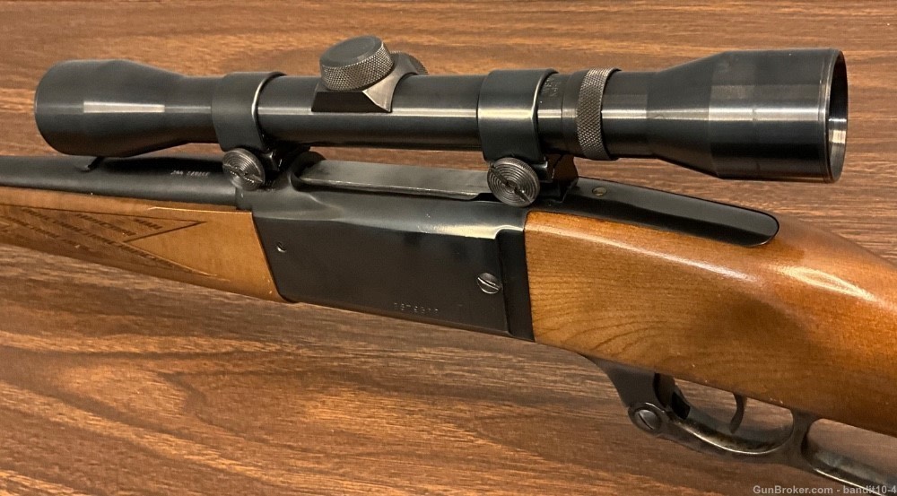 Nice Savage Model 99 - .300 Savage - K4 Weaver - 16439-img-8