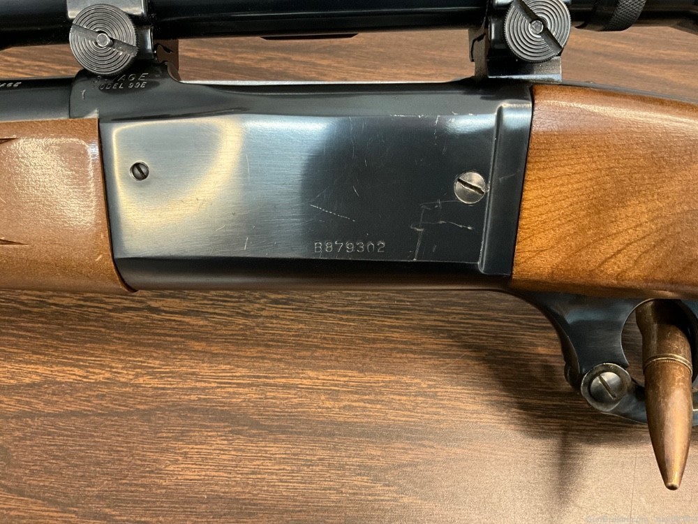 Nice Savage Model 99 - .300 Savage - K4 Weaver - 16439-img-15