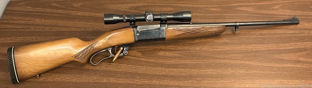 Nice Savage Model 99 - .300 Savage - K4 Weaver - 16439-img-16