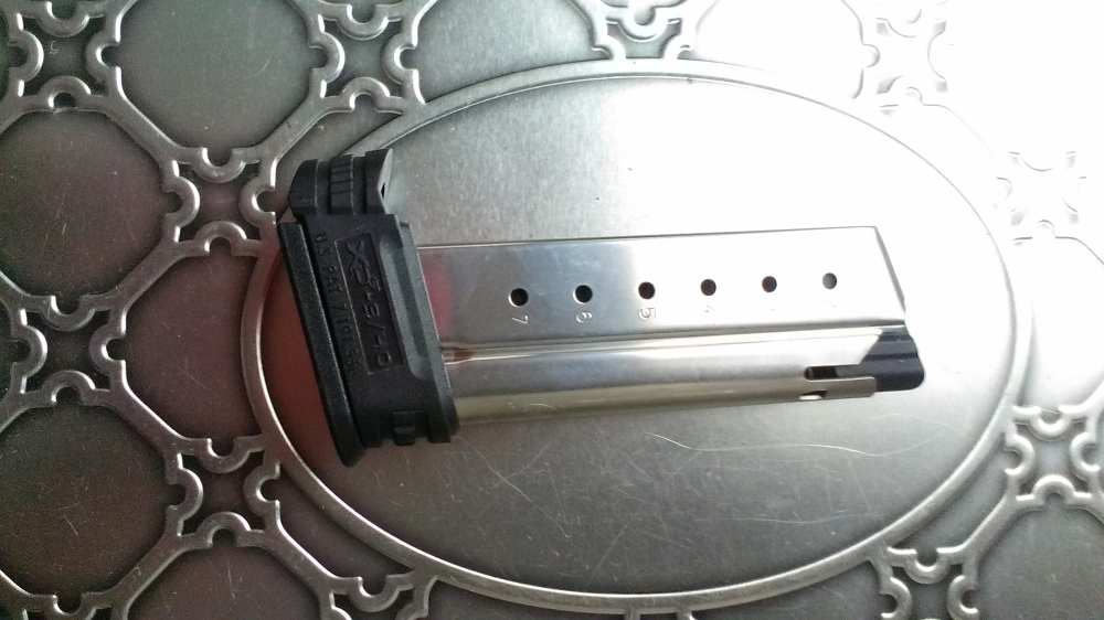 Springfield XDS 40 7-Round Factory Magazine Excellent-img-1
