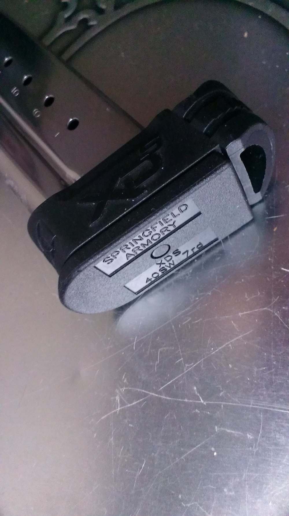 Springfield XDS 40 7-Round Factory Magazine Excellent-img-2