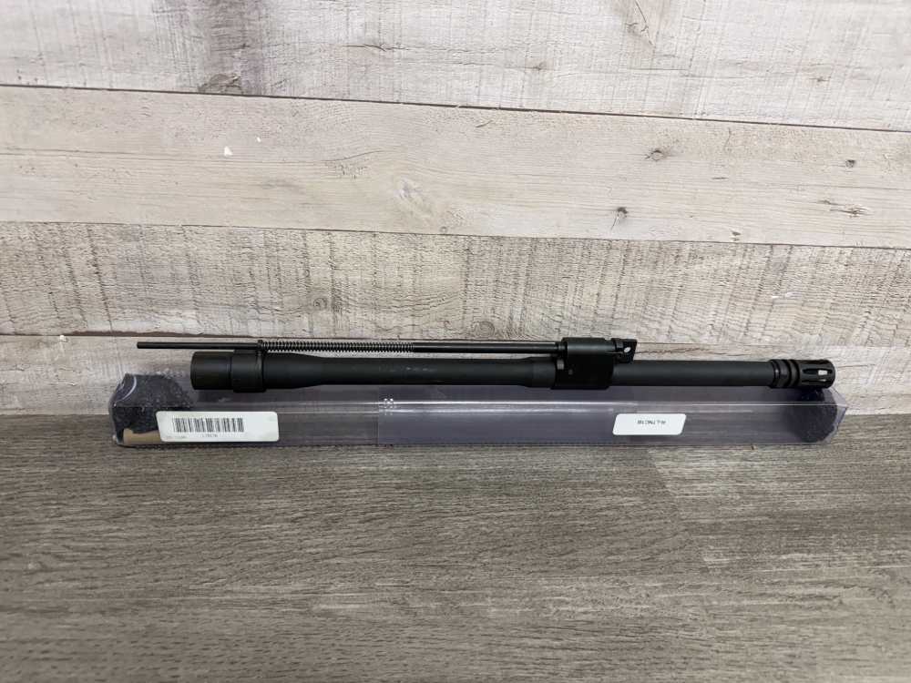 LMT MRP 16" CHROME LINED BARREL 1/7 TWIST 5.56 L7NC1B PISTON-img-0