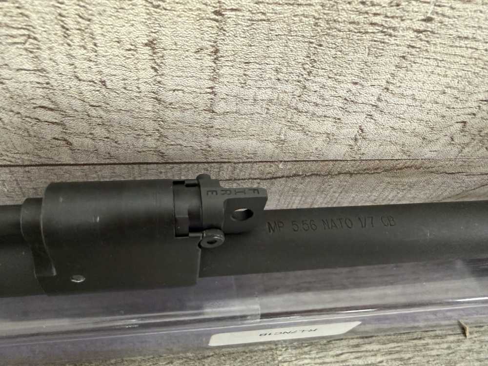 LMT MRP 16" CHROME LINED BARREL 1/7 TWIST 5.56 L7NC1B PISTON-img-6