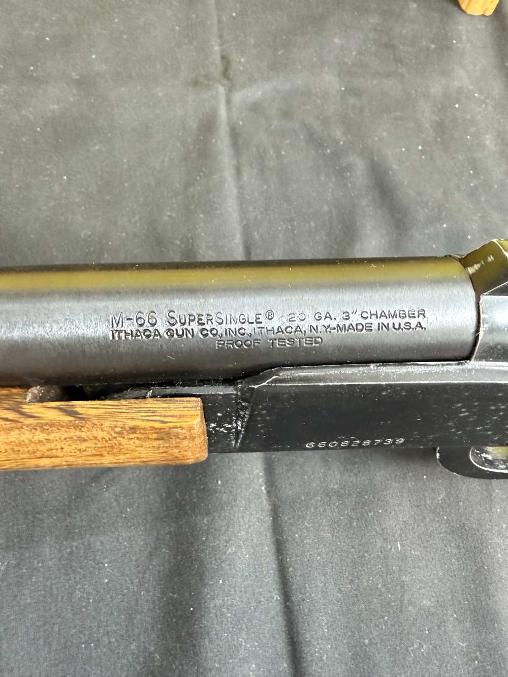 ITHACA GUN COMPANY M-66 SUPER SINGLE 20 GA 26060381-img-1