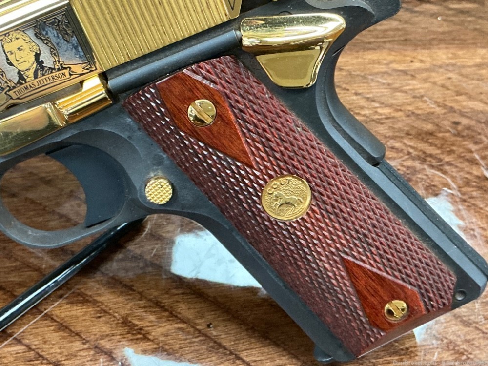 COLT 01991 FOUNDING FATHERS EDITION 178/200 COMPLETE IN BOX LAYAWAY AVAIL -img-5