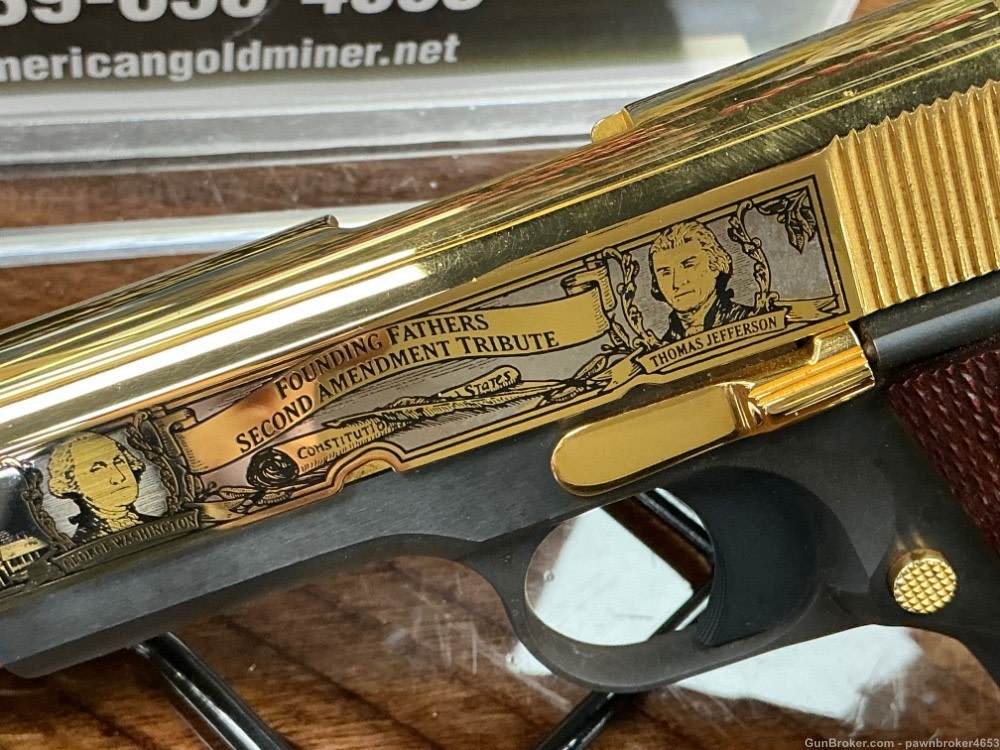 COLT 01991 FOUNDING FATHERS EDITION 178/200 COMPLETE IN BOX LAYAWAY AVAIL -img-3