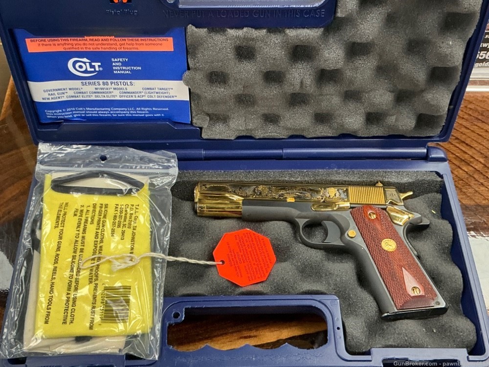 COLT 01991 FOUNDING FATHERS EDITION 178/200 COMPLETE IN BOX LAYAWAY AVAIL -img-16
