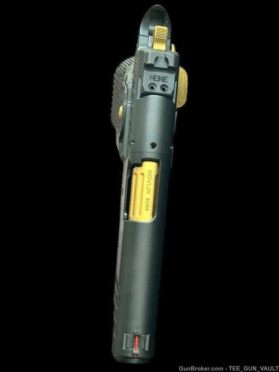 ALPHA AMERICAN AAF3 COMMANDER 4.25” 9MM OPTIC CUT BLACK/GOLD-img-4