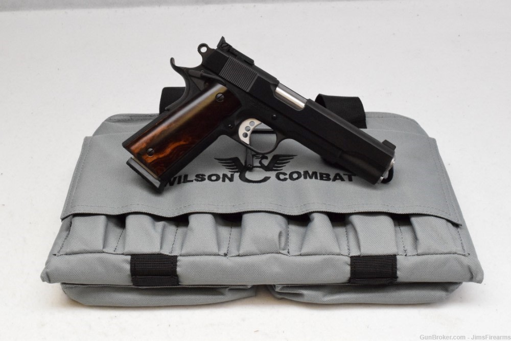 Wilson Combat 45TH Anniversary 9mm 5" New In Box-img-0