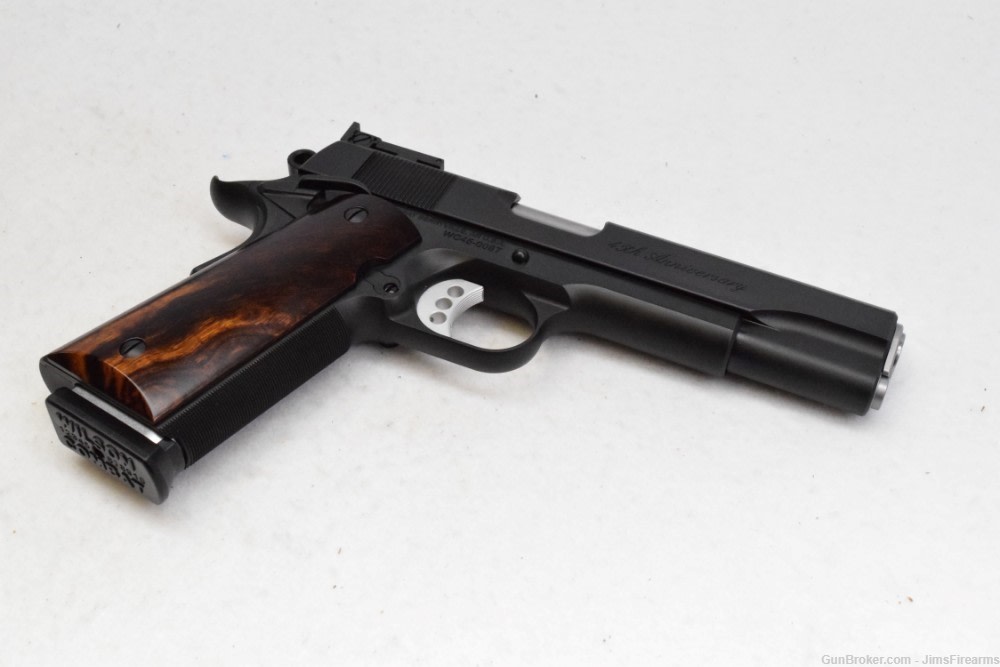 Wilson Combat 45TH Anniversary 9mm 5" New In Box-img-2