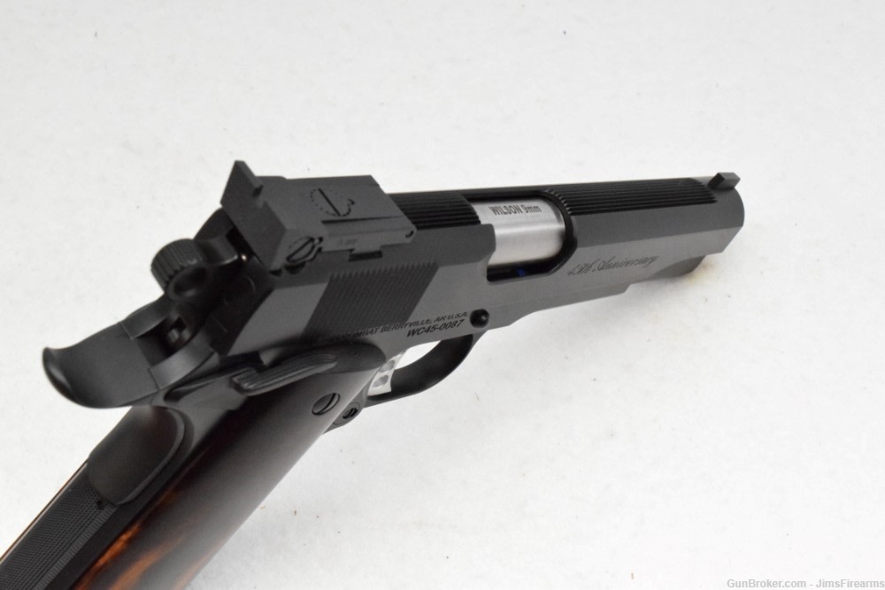 Wilson Combat 45TH Anniversary 9mm 5" New In Box-img-5