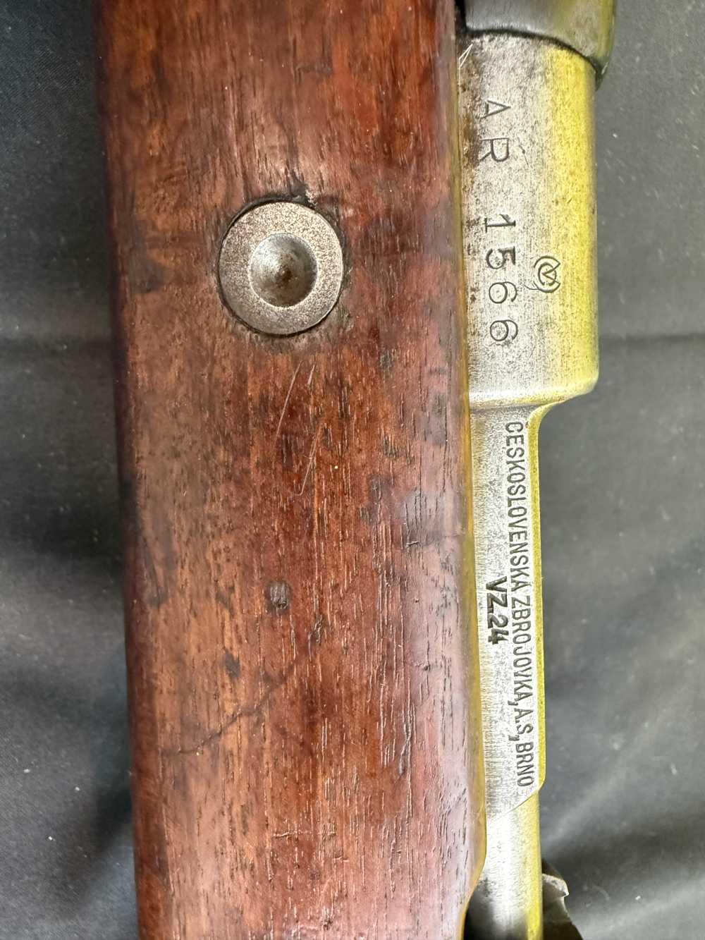 CENTURY ARMS INTERNATIONAL Z.24 BOLT ACTION RIFLE 8MM MAUSER 26060393 -img-3