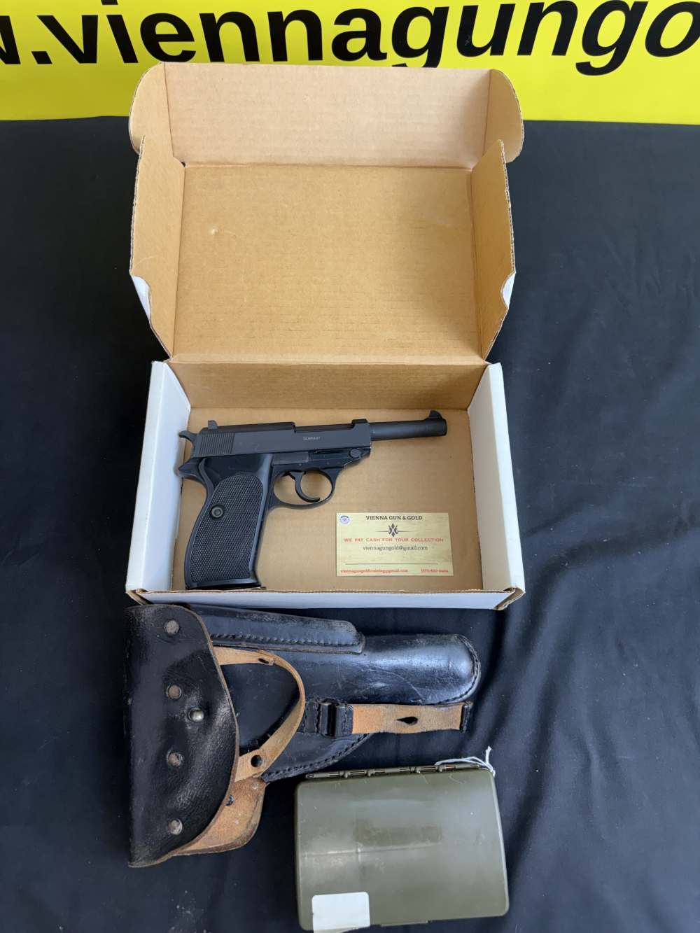 WALTHER P1 9MM PISTOL 26060374 -img-0