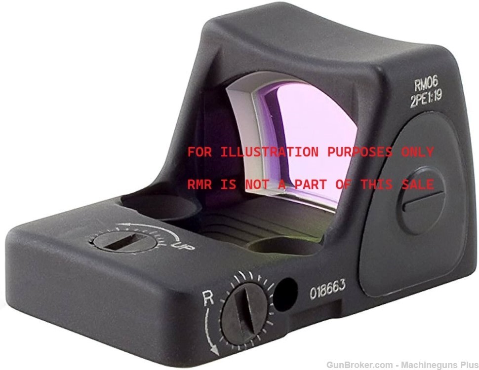 Heckler & Koch Hk Optics Plate #2 for VP9 Optic Ready for RMR   FREE S/H!-img-2