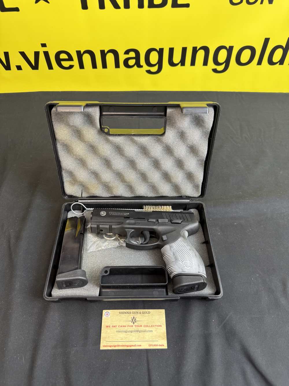 TAURUS PT-24/7 PRO .40S&W PISTOL 26060386-img-0