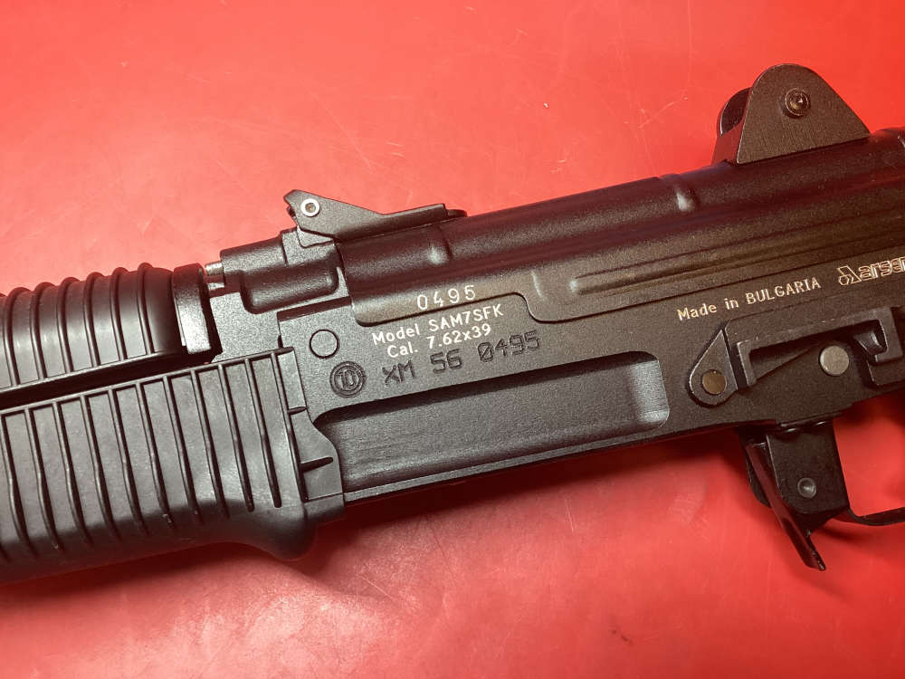 Arsenal SAM7SFK SBR 7.62x39mm 6.5” SAM7SFK-72 SAM7 AK47 NFA-img-6