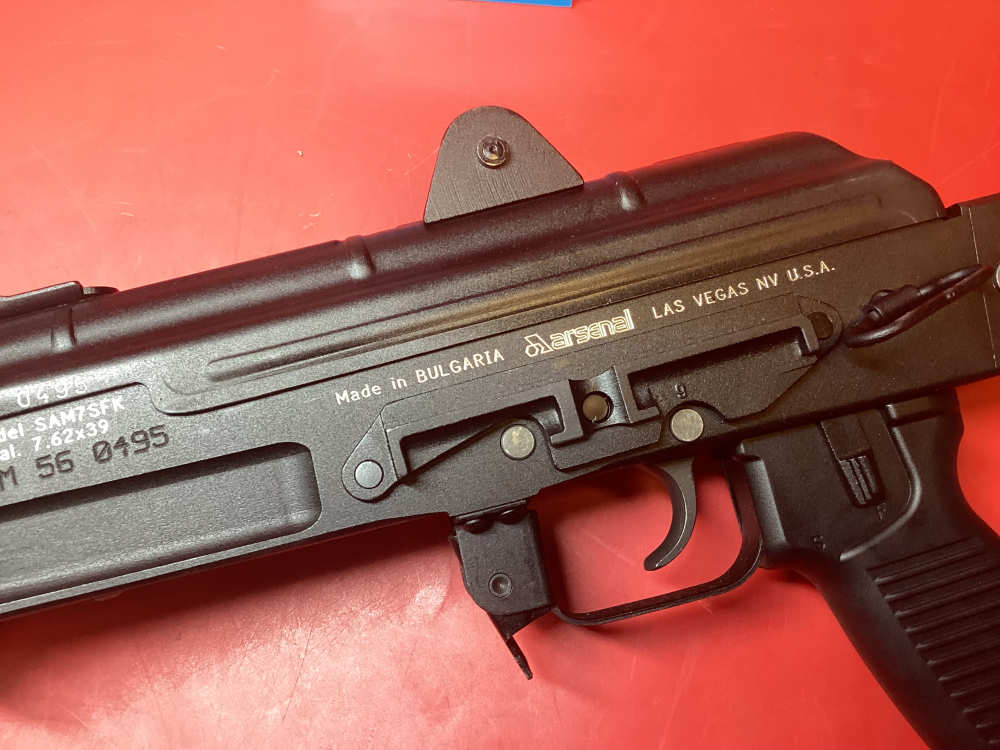 Arsenal SAM7SFK SBR 7.62x39mm 6.5” SAM7SFK-72 SAM7 AK47 NFA-img-5