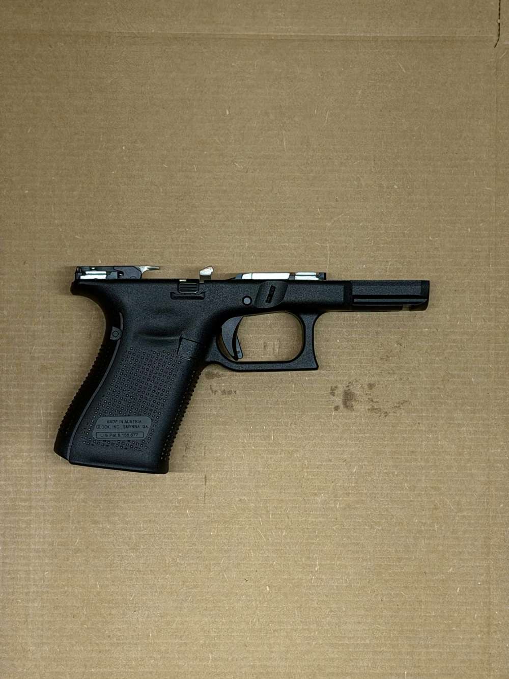 Glock 23 Gen V OEM Factory Lower Frame – Factory Parts – NEW -TM-img-1