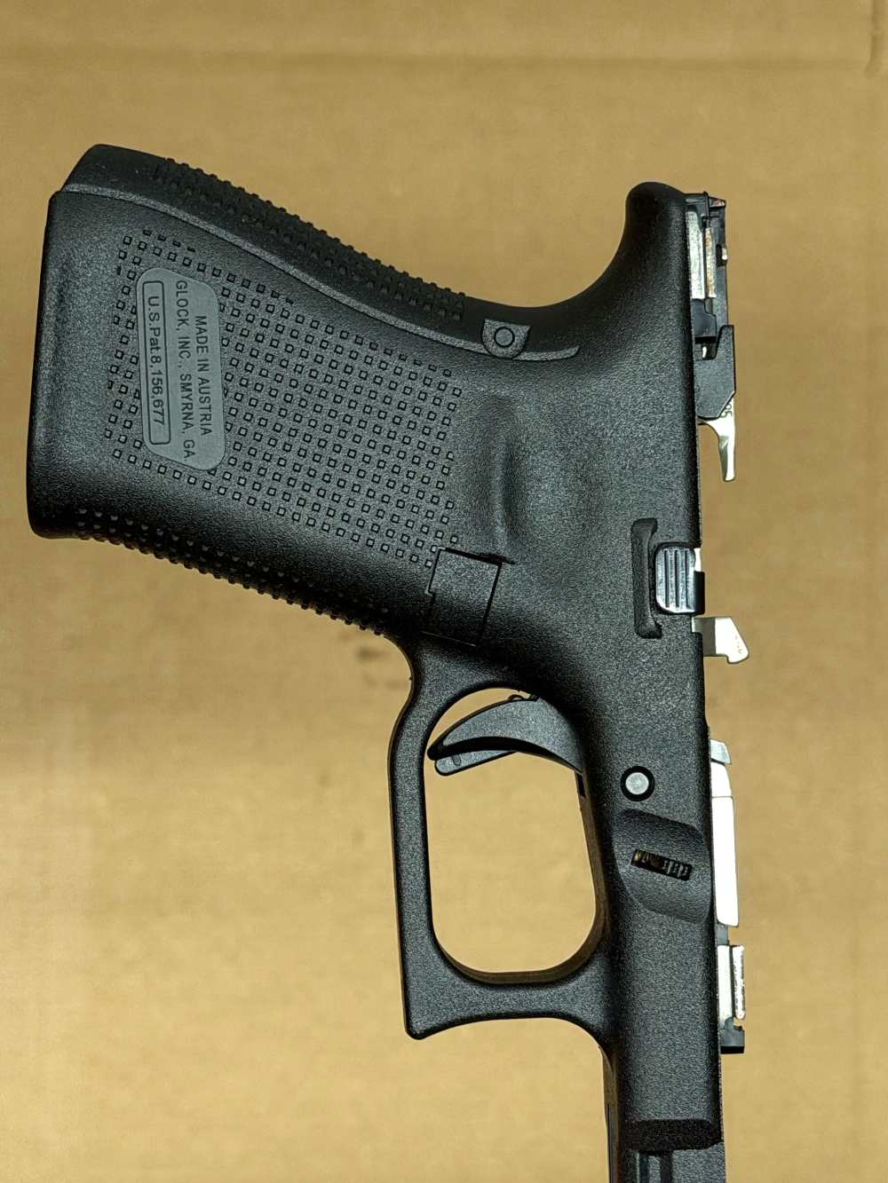 Glock 23 Gen V OEM Factory Lower Frame – Factory Parts – NEW -TM-img-5