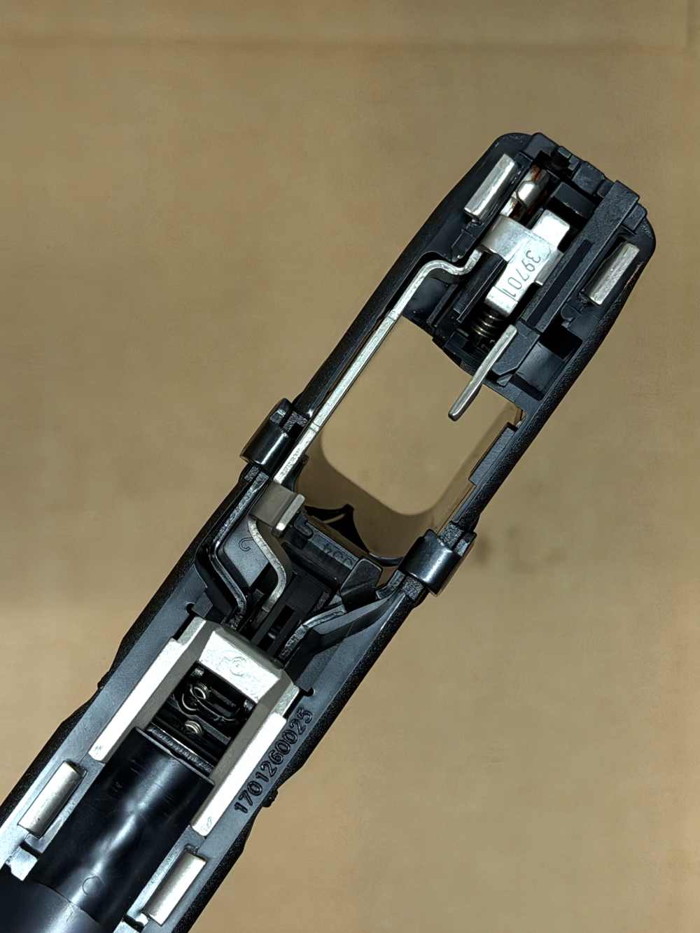 Glock 23 Gen V OEM Factory Lower Frame – Factory Parts – NEW -TM-img-3