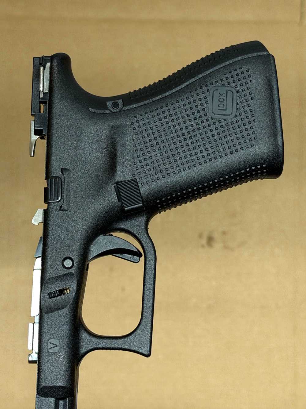 Glock 23 Gen V OEM Factory Lower Frame – Factory Parts – NEW -TM-img-4