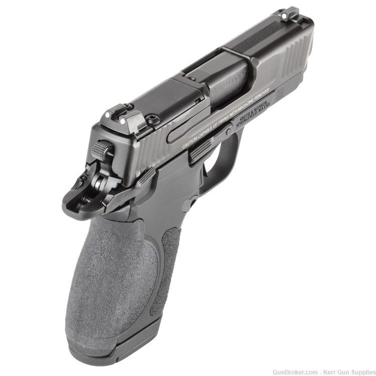S&W CSXE CSX E-SERIES 13897 9mm 17+1 OR BLACK PISTOL, NIB, 3 - MAGAZINES-img-3