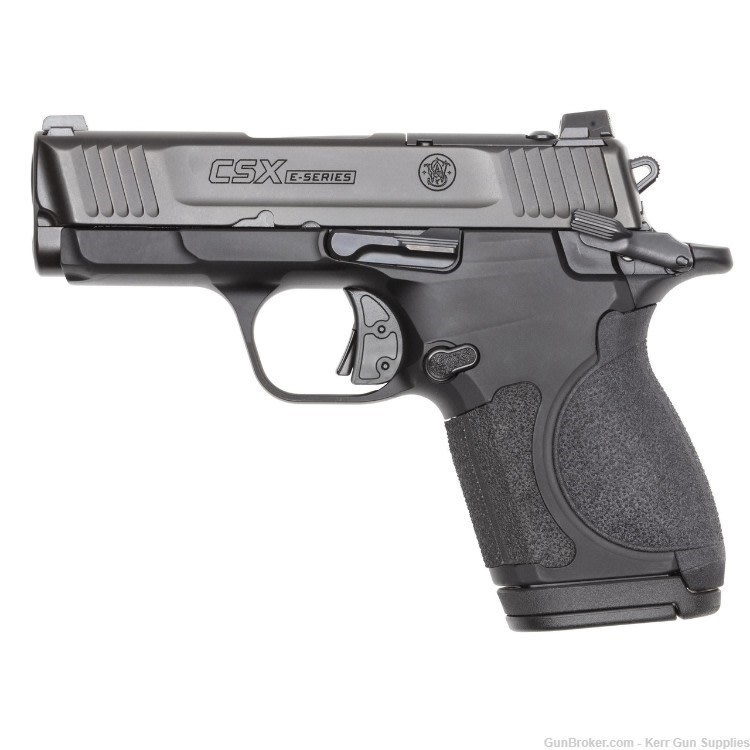 S&W CSXE CSX E-SERIES 13897 9mm 17+1 OR BLACK PISTOL, NIB, 3 - MAGAZINES-img-0