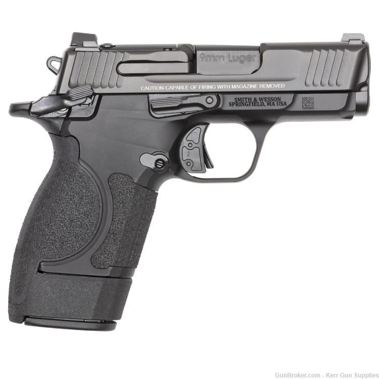S&W CSXE CSX E-SERIES 13897 9mm 17+1 OR BLACK PISTOL, NIB, 3 - MAGAZINES-img-1