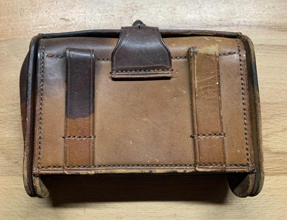 US Army Indian Wars Era Rock Island Armory Krag 30-40 Cartridge Ammo Pouch -img-1