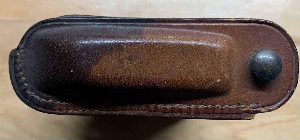 US Army Indian Wars Era Rock Island Armory Krag 30-40 Cartridge Ammo Pouch -img-2