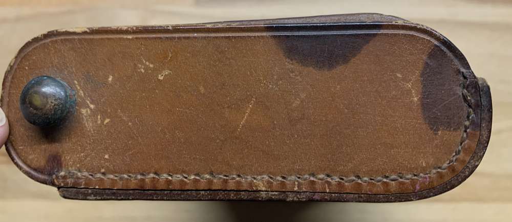 US Army Indian Wars Era Rock Island Armory Krag 30-40 Cartridge Ammo Pouch -img-3