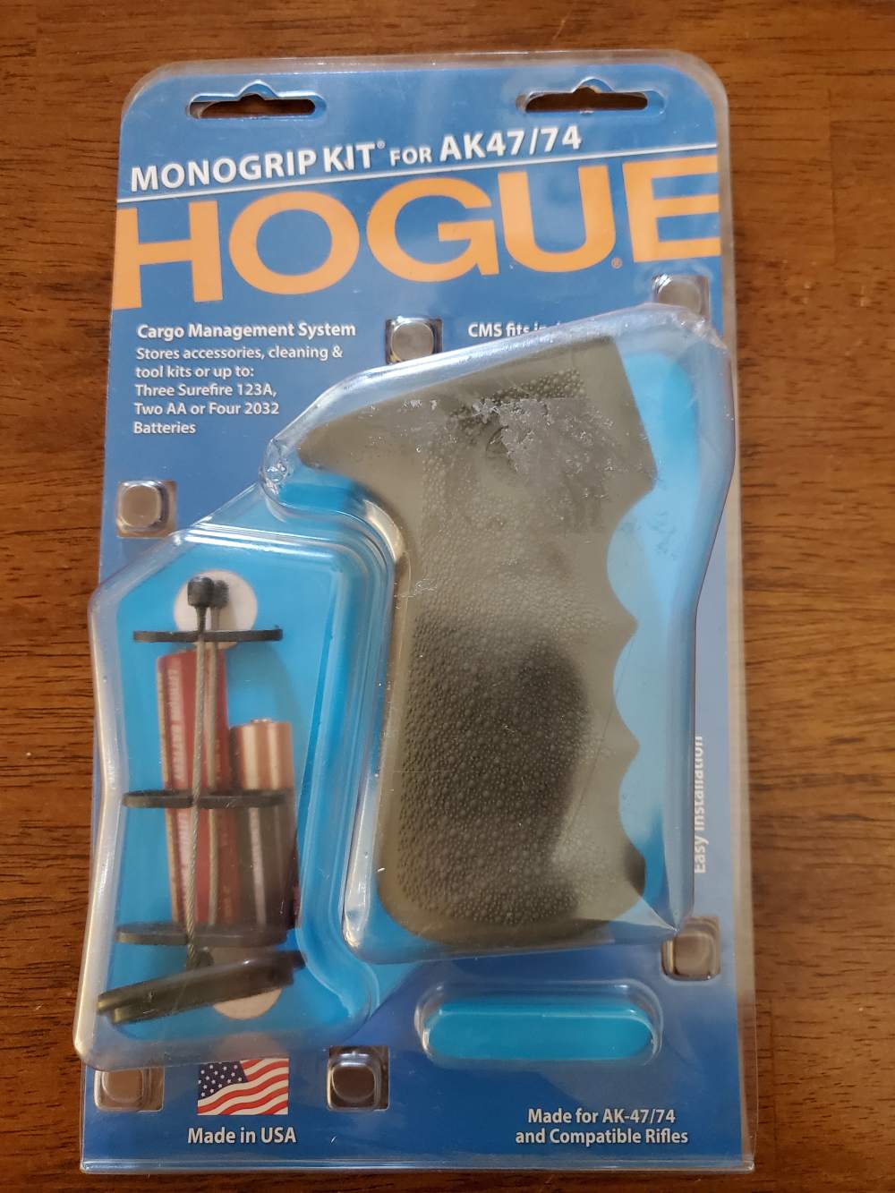 Hogue Monogrip Kit for AK47/74 w Cargo Management System OD Green-img-0