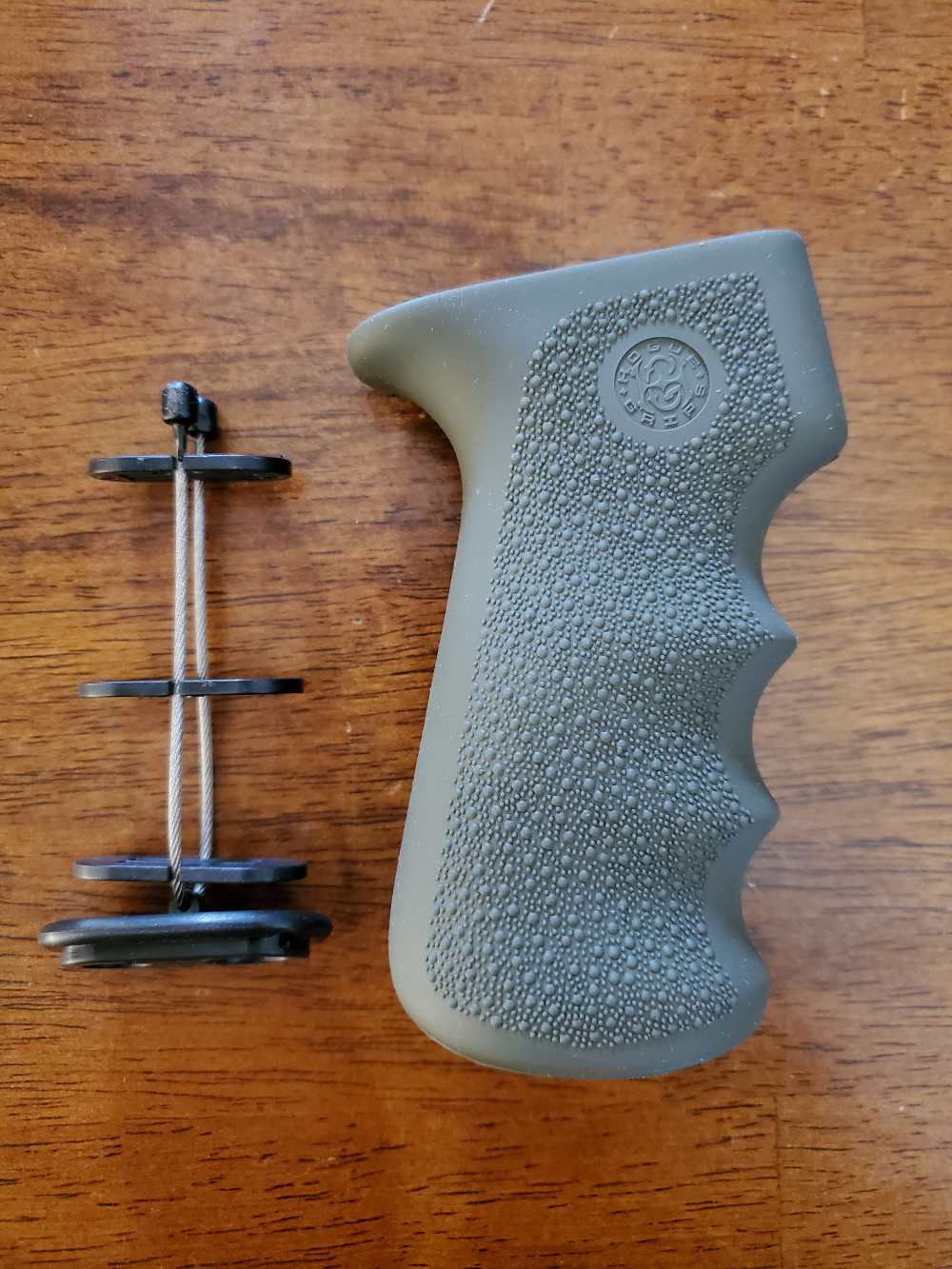 Hogue Monogrip Kit for AK47/74 w Cargo Management System OD Green-img-2