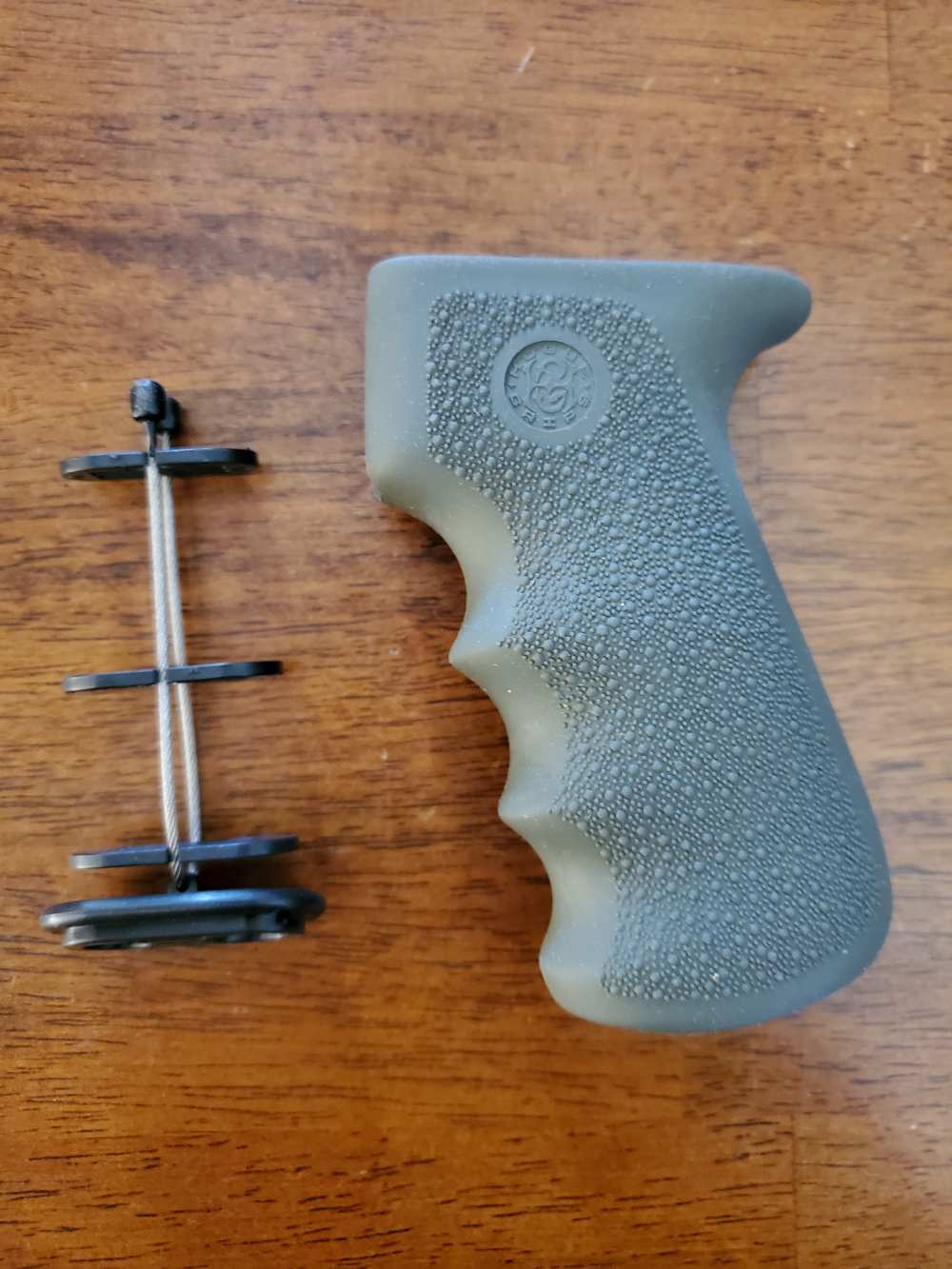 Hogue Monogrip Kit for AK47/74 w Cargo Management System OD Green-img-3